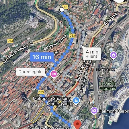 Monaco Guynemer Terrasse Et Parking *