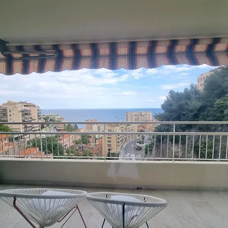 Monaco Guynemer Terrasse Et Parking Апартаменты *