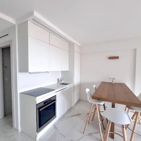 Апартаменты Monaco Guynemer Terrasse Et Parking Босолей